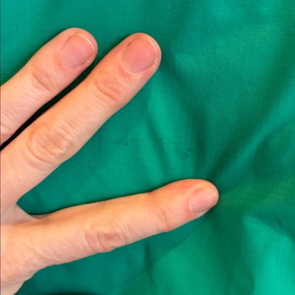 North Face Women’s Rain Jacket Full Zip Windbreaker Size Small - Picture 6 of 9